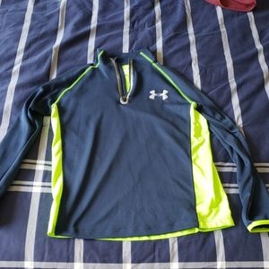 Under armour men's medium pullover w/ zip